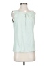 Zara Green Sleeveless Blouse Size S - photo 1