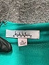 Nicole Miller Studio 100% Polyester Teal Sleeveless Blouse Size XL - photo 7