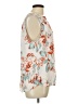 Eliane Rose 100% Polyester Floral Ivory Sleeveless Blouse Size L - photo 4