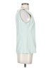 Zara Green Sleeveless Blouse Size S - photo 4