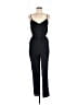 Divided by H&M 100% Polyester Solid Black Jumpsuit Size 6 - photo 1