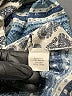 J Valdi 100% Rayon Blue 3/4 Sleeve Blouse Size L - photo 8
