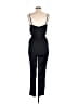 Divided by H&M 100% Polyester Solid Black Jumpsuit Size 6 - photo 2