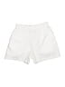 SPAO Solid White Athletic Shorts Size S - photo 1