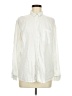 Universal Thread Ivory Long Sleeve Button-Down Shirt Size M - photo 1