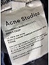 Acne Studios Chevron-herringbone Blue Jeans Size 25 waist - photo 10