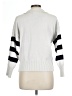 Elan Stripes White Pullover Sweater Size L - photo 2