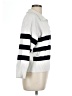 Elan Stripes White Pullover Sweater Size L - photo 4