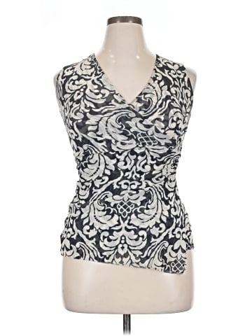 Sweet Pea by Stacy Frati Sleeveless Blouse (view 1)