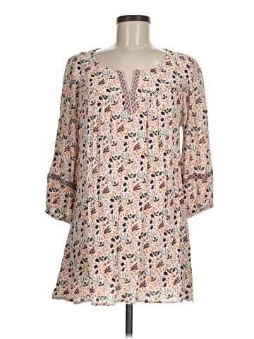 Indigo Soul 3/4 Sleeve Blouse (view 1)