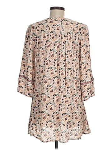 Indigo Soul 3/4 Sleeve Blouse (view 2)