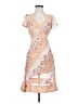 BEAUTIFUL Tan Cocktail Dress Size S - photo 1