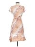 BEAUTIFUL Tan Cocktail Dress Size S - photo 2