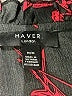 Haver 100% Polyester Red Long Sleeve Blouse Size M - photo 7