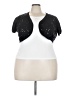Torrid Silver Shrug Size 3X Plus (3) - photo 1