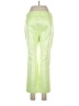 Tibi Chevron-herringbone Green Casual Pants Size L (estimated) - photo 2