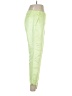 Tibi Chevron-herringbone Green Casual Pants Size L (estimated) - photo 4