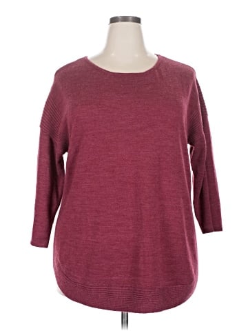 Design History 3/4 Sleeve Top (view 1)