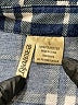 Passport 100% Polyester Blue Long Sleeve Button-Down Shirt Size L - photo 7
