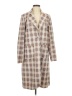 Solitaire 100% Polyester Ivory Trenchcoat Size M - photo 1