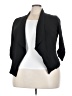 Moa Moa Black Blazer Size 3X - photo 1