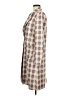 Solitaire 100% Polyester Ivory Trenchcoat Size M - photo 5