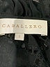 Caballero 100% Polyester Black 3/4 Sleeve Blouse Size S - photo 7