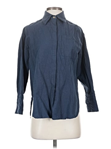 Heritage 3/4 Sleeve Button-Down Shirt (view 1)