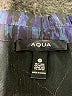 Aqua 100% Polyester Blue Long Sleeve Blouse Size XL - photo 7