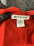Athleta Solid Red Brown Jumpsuit Size 4 - photo 4