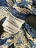 Yoana Baraschi 100% Polyester Blue 3/4 Sleeve Blouse Size S - photo 8