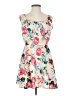 Assorted Brands Floral Ivory Yellow Cocktail Dress Size M - photo 1