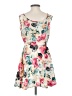 Assorted Brands Floral Ivory Yellow Cocktail Dress Size M - photo 2