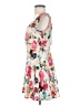 Assorted Brands Floral Ivory Yellow Cocktail Dress Size M - photo 5