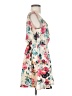 Assorted Brands Floral Ivory Yellow Cocktail Dress Size M - photo 4