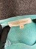 LoveShackFancy 100% Cotton Tie-dye Teal Sweatshirt One size - photo 7
