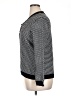 Madison Grey 100% Cotton Houndstooth Black Pullover Sweater Size XL - photo 5