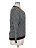 Madison Grey 100% Cotton Houndstooth Black Pullover Sweater Size XL - photo 4