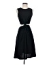 Zara Basic 100% Polyester Solid Black Cocktail Dress Size XS - photo 1