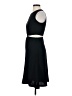 Zara Basic 100% Polyester Solid Black Cocktail Dress Size XS - photo 5