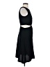 Zara Basic 100% Polyester Solid Black Cocktail Dress Size XS - photo 4