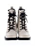 Cole Haan 100% Leather Gray Ivory Boots Size 8 - photo 2