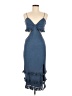 Saylor Blue Cocktail Dress Size M - photo 1