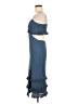 Saylor Blue Cocktail Dress Size M - photo 5
