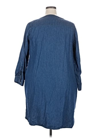 Woman Within Casual Dress (view 2)
