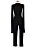 Shein 100% Polyester Black Jumpsuit Size 6 - photo 2