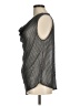 W by Worth Silver Sleeveless Blouse Size 8 - photo 5