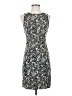 Alice + Olivia Paisley Gray Cocktail Dress Size 2 - photo 1