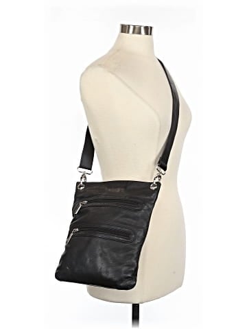 Margot Leather Crossbody Bag (view 2)