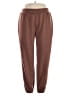 Unbranded Solid Brown Casual Pants Size XL - photo 1